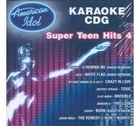 Super Teen Hits 4 Karaoke
