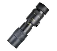 Super téléobjectif 4K 10-300x40mm, Zoom monoculaire télescope, étanche pour téléphones intelligents observation des oiseaux/chasse/Camping
