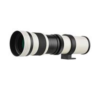 Super Téléobjectif à Zoom Manuel 420-800 Mm F/8.3-16 + Monture en T pour G9 GH5 II GX7 GX8 GX9 GX850 G90 G91 G95 G100, E-M1 E-M5 E-M10 I II III E-PM2 E-PM1 Pen -F E-M1X Appareil