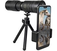 Super téléobjectif télescope monoculaire 4K 10-300X40Mm Zoom Jumelles monoculaires télescope de Poche pour Smartphone Prendre des Photos télescope