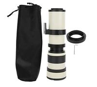 Super Téléobjectif Zoom Lentille Mise au Point Manuelle, Ouverture de 420 à 800 mm F / 8.3 à 16 téléobjectif à focalisation Manuelle complète pour Appareil Photo à Monture