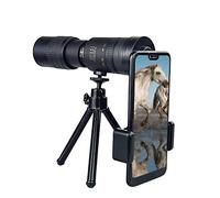 Super Telephoto Zoom Portable for Beach Travel Supports Smartphone to Take Pictures 4K 10-300X40mm