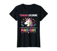Super témoin Magique Drole Humour témoin de Mariage Licorne T-Shirt