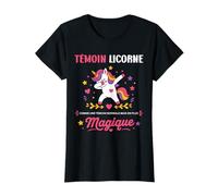 Super témoin Magique Drole Licorne Humour témoin de Mariage T-Shirt