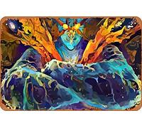 Super Tengen Toppa Gurren Lagann Poster en métal vintage 20,3 x 30,5 cm