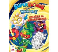 Super Things - Livre à colorier + figurine