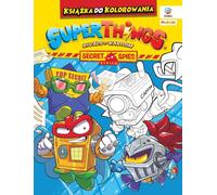 Super Things - Livre à colorier + figurine