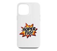 Super Tío Super Oncle Spanish Tío Superhero Coque pour iPhone 13 Pro Max