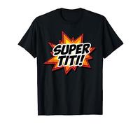 Super Titi Super Tante Espagnol Tía Super Héros T-Shirt