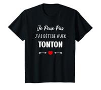 Super Tonton humour j'peux pas j'ai bêtise avec Tonton T-Shirt
