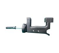 Super Top manille 10 pièces vis 70 mm noir | Loquet automatique breveté EsinPlast | Réglable 44-60 mm | Pour volets et sombres | Compatible aluminium bois fer PVC
