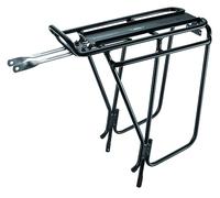 Topeak Porte-bagages Super Tourist Tubular Dx Argenté 28''-700 Noir