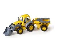 Super Tracteur avec remorque 83 cm MINILAND G