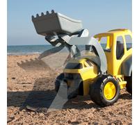 Super Tracteur Jaune