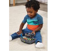 VTech - Super Tracteur Magi Tondeuse Vert - Porteur Pousseur Bébé 3 en 1 - Tracteur Tondeuse Enfant - Jeu Évolutif - Jouet d'Éveil et de Motricité Enfant - Cadeau Bébé Dès 1 an - Contenu en Français