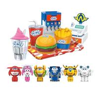 Super Transform: Foodie Series 6-Pack (Jett & Golden Boy & Dizzy & Donnie & Paul & Astra)