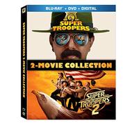 Super Troopers / Super Troopers 2 - Blu-ray - Coffret 2 films (Bonus Disc, USA)