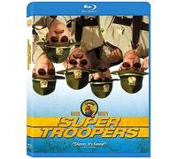 Super Troopers – Steve Lemme – Blu-ray – Édition Double Format