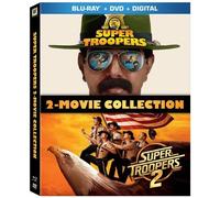 Super Troopers / Super Troopers 2 - Blu-ray - Coffret 2 films (Bonus Disc, USA)