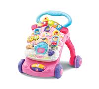 Super trotteur parlant 2 en 1 rose VTECH