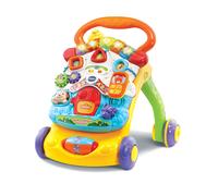 VTech Jeu éducatif Super trotteur parlant 2 en 1 Orange