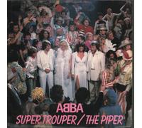 Super Trouper/The Piper(7" Vinyl Single)(1980)(Polydor 2002012)