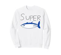 Super Tuna Funny Tee Sweatshirt