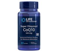 Super Ubiquinol CoQ10, 100mg - 60 softgels