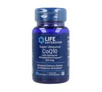 Super Ubiquinol Coq10 Avec Enhanced Mitochondrial Soutien 100 Mg (60 Gélules). Life Extension.