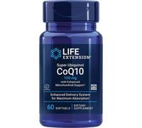 Super Ubiquinol CoQ10 avec un soutien mitochondrial amélioré, 100mg - 60 capsules molles