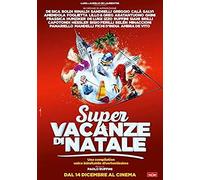 Super Vacanze Di Natale Dvd Italian Import