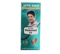Super Vasmol 33 Hair Oil 100ml - Kesh Kala Enriched with Almond Protein (Ship from India)