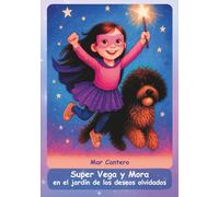 Super Vega y Mora en el jardín de los deseos olvidados: Un cuento mágico sobre creer en uno mismo, superar miedos… y hacer brillar el mundo con imaginación.