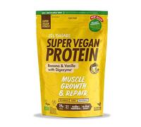 Super Vegan Protein Banane et Vanille avec Digezyme Iswari (875g)