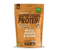 Super Vegan Protein Caramel Salé et Ashwagandha Iswari (875g)