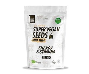 Super Vegan Seeds Graines de chanvre