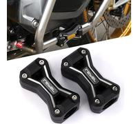 Super Vici Housse de protection décorative pour arceau de protection de moto, empêche les rayures et personnalise votre REBEL CMX 1100 500 300 CNC Accessoires Gris