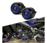 Super Vici Protection contre les chutes compatible avec Yamaha MT07 YZF R7 2014-2023 2024 XSR700 2016-2022 Cadre de moto Protection contre les chutes Yamaha MT 07 Cadre de moto Protection contre les