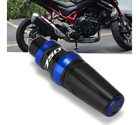 Super Vici Protection d'échappement de moto compatible avec CB750 Hor.net 2022 2023 2024 2025+ Tampons de protection d'échappement Protection contre les chutes hor.net 750 Accessoires Bleu