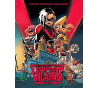Philippe Pelaez – Super-vilains – Tome 01 – Cartonné, bande dessinée