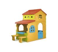 Super Villa FEBER - Grande Maison Cabane enfant avec table et bancs G