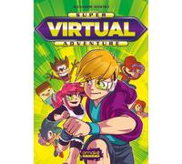 Super Virtual Adventure - Alexandre Sanchez - Omake Books - broché - Livre-jeu