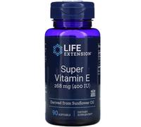 Super Vitamine E, 268mg - 90 capsules molles