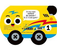 Super voiture de course ! - Monsieur Dupont - Nathan - cartonné - Document jeunesse
