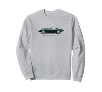 Super Voiture de Sport Classique Britannique Jaguar E-Type Sweatshirt