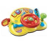 Super Volant vroum vroum decouvertes eveil 1-3 Ans - Tableau activites interactif - Jouet Musical - Set Jeu Bebe avec 1 Carte Tigre