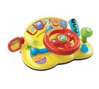 Super Volant Vroum Vroum decouvertes eveil 1-3 ans - Tableau activites interactif - Jouet musical - Vtech Bebe