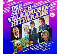 Super Volksmusik Hitparade (1988) - Ernst Mosch, Gitti & Erica, Larry & Lennart, Marianne & Michael... / Vinyl record [Vinyl-LP]