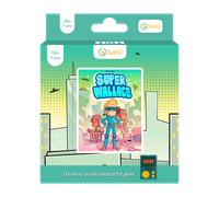 Super Wallace - Livre audio interactif - Dès 7 ans - pour FLAM