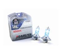 SUPER WHITE H7 55W ampoule halogène pour phares feux de croisement 5500 K effet xénon verre quartz durable homologation ECE